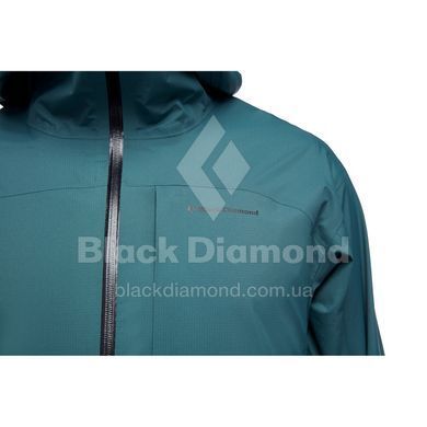 Мембранная мужская куртка Black Diamond Highline Shell, M - Raging Sea (BD 745000.3028-M)