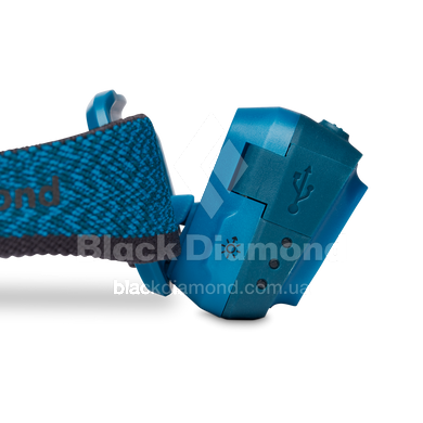 Ліхтар налобний Black Diamond Spot, 400-R люмен, Azul (BD 6206764004ALL1)