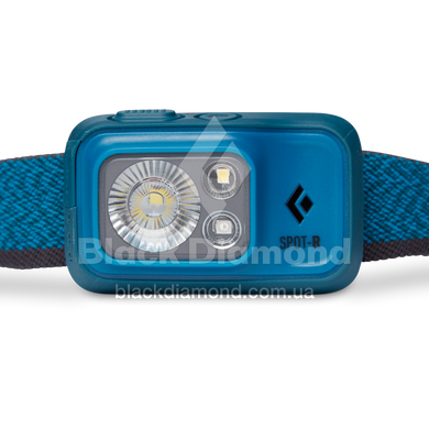 Фонарь налобный Black Diamond Spot, 400-R люмен, Azul (BD 6206764004ALL1)