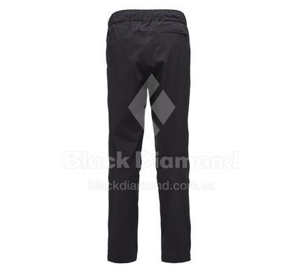 Штаны женские Black Diamond Stormline Stretch Rain Pants, M - Black (BD LX94.015-M)