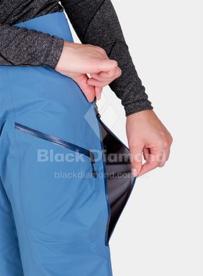 Штаны женские Black Diamond Helio Active Pants, L - Black (BD U36K.015-L)