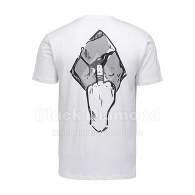 Футболка чоловіча Black Diamond M Mono Pocket SS Tee, White, XL (BD 7302591006XLG1)