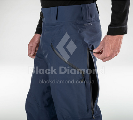 Штани чоловічі Black Diamond Zone Pants, L - Captain (BD SV3C.413-L)