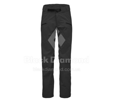Штаны женские Black Diamond Helio Active Pants, L - Black (BD U36K.015-L)