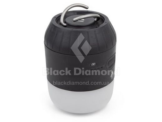 Фонарь-повербанк Black Diamond Moji Charging Station, 250 люмен, Graphite (BD 620713.GRPH)