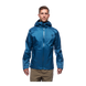 Мембранная мужская куртка для треккинга Black Diamond M Treeline Rain Shell, L - Astral Blue (BD 7450084002LRG1)