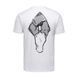 Футболка чоловіча Black Diamond M Mono Pocket SS Tee, White, XL (BD 7302591006XLG1)