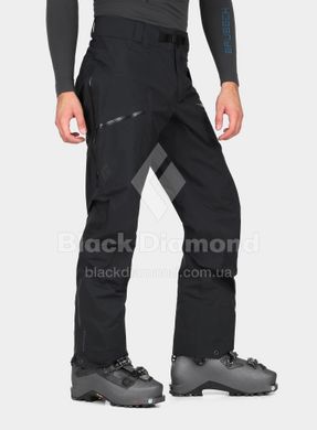 Штани чоловічі Black Diamond Helio Active Pants, L - Black (BD Y9D8.015-L)