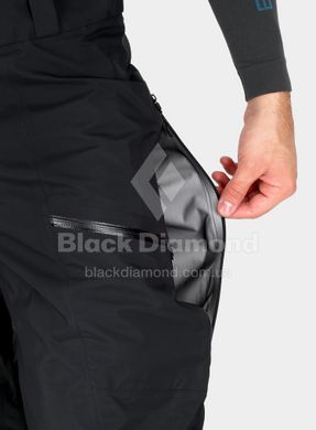 Штани чоловічі Black Diamond Helio Active Pants, S - Black (BD Y9D8.015-S)