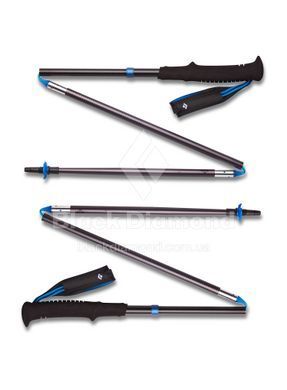 Трекінгові палки Black Diamond Distance Z, 130 см, Pewter (BD 11253210161301)