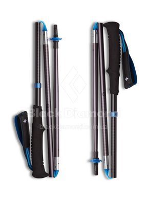 Трекінгові палки Black Diamond Distance Z, 130 см, Pewter (BD 11253210161301)