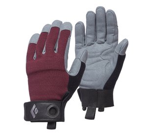 Рукавички жіночі Black Diamond Crag Gloves, Bordeaux, XS (BD 801866.6018-XS)