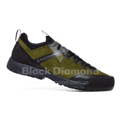 Кроссовки мужские Black Diamond Mission XP LTH, Olive, р.8 (BD 58002430490801)