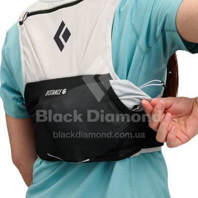 Рюкзак-жилет Black Diamond Distance 6 Hydration West, Alloy, L (BD 6813521000LRG1)