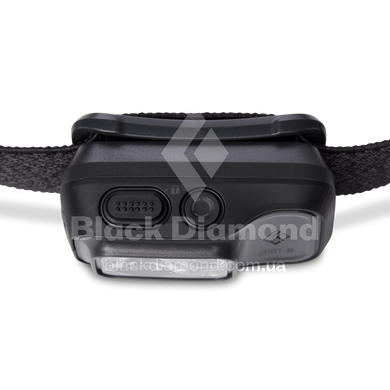 Фонарь налобный Black Diamond Spot, 400-R люмен, Graphite (BD 6206760004ALL1)