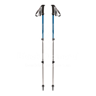Трекінгові телескопічні палиці Black Diamond Trail Explorer 3, 58-135 см, Ultra Blue (BD 1122294031ALL1)