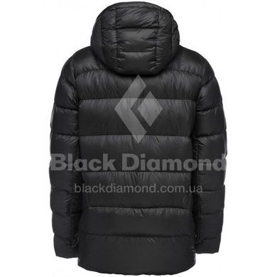 Мужской зимний пуховик парка Black Diamond Vision Down Parka, S - Black (BD 746120.0002-S)