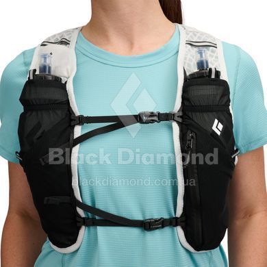 Рюкзак-жилет Black Diamond Distance 6 Hydration West, Alloy, L (BD 6813521000LRG1)