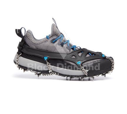 Льодоступи Black Diamond Access Spike Traction Device, S - No color (BD 140001.0000-S)