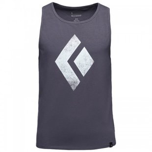 Майка чоловіча Black Diamond Chalked Up Tank Carbon, р. L (BD 730002.0003-L)