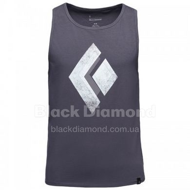 Майка мужская Black Diamond Chalked Up Tank Carbon, р.L (BD 730002.0003-L)