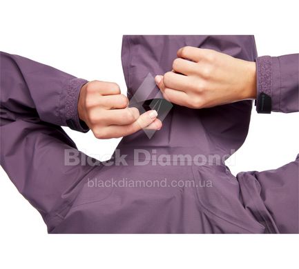 Мембранна жіноча куртка Black Diamond Highline Shell, L - Mulberry (BD 7450015003LRG1)