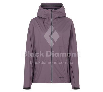 Мембранная женская куртка Black Diamond Highline Shell, L - Mulberry (BD 7450015003LRG1)