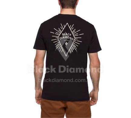 Футболка чоловіча Black Diamond Race Pocket Tee, Black, S (BD 730036.0002-S)