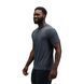 Футболка чоловіча Black Diamond M Distance SS Tee, Charcoal, L (BD 7520060038LRG1)