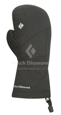 Варежки мужские Black Diamond Access Mitts Black, р.XS (BD 801228.BLAK-XS)