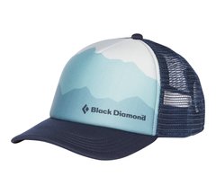 Кепка женская Black Diamond W Trucker Hat, Eclipse/Blue Ice, р.One Size (BD 723007.9115)