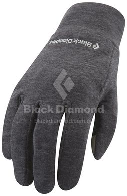 Перчатки Black Diamond Powerweight Liners, Charcoal, р.XL (BD 801094.CHAR-XL)