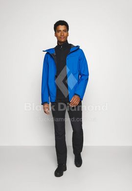Мембранная мужская куртка Black Diamond Highline Shell, M - Ultra Blue (BD 745000.4031-M)