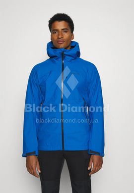 Мембранна чоловіча куртка Black Diamond Highline Shell, M - Ultra Blue (BD 745000.4031-M)