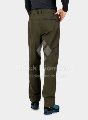 Штаны мужские Black Diamond Alpine Pants, XL - Sergeant (BD G61M.301-XL)