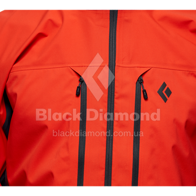 Чоловіча куртка Soft Shell Black Diamond Dawn Patrol Hybrid Shell, L - Vibrant Green (BD 7450043048LRG1)