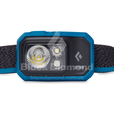 Ліхтар налобний Black Diamond Storm, 450 люмен, Azul (BD 6206714004ALL1)
