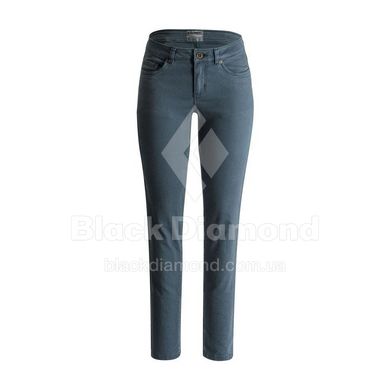 Штани жіночі Black Diamond Stretch Font Pants, XL - Atlantic (BD G3T0.455-10)