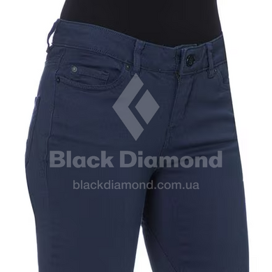 Штани жіночі Black Diamond Stretch Font Pants, S - Atlantic (BD G3T0.455-4)
