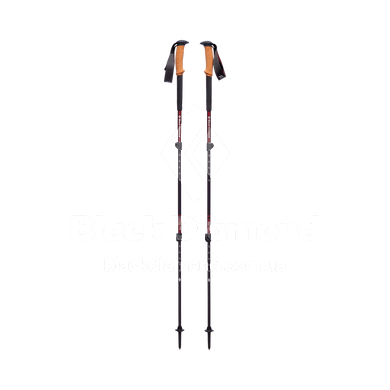 Трекинговые женские палки Black Diamond W Trail Cork, Cherrywood (BD 1125272009ALL1)