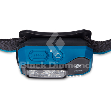 Ліхтар налобний Black Diamond Storm, 450 люмен, Azul (BD 6206714004ALL1)