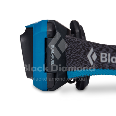 Ліхтар налобний Black Diamond Storm, 450 люмен, Azul (BD 6206714004ALL1)