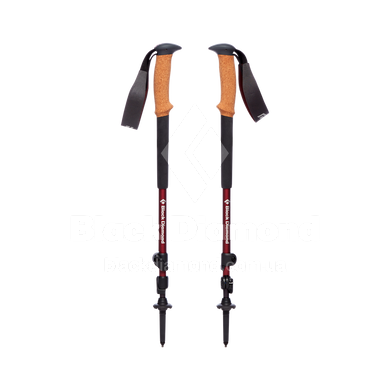 Трекинговые женские палки Black Diamond W Trail Cork, Cherrywood (BD 1125272009ALL1)