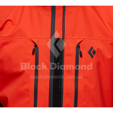Чоловіча куртка Soft Shell Black Diamond Dawn Patrol Hybrid Shell, L - Vibrant Green (BD 7450043048LRG1)