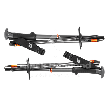Лыжные палки Black Diamond Carbon Compactor, 130 см - No color (BD 11158000001301)