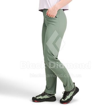 Штаны женские Black Diamond W Alpine Light Pants, 8, Laurel Green (BD 74301630530081)