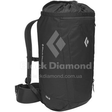 Рюкзак Black Diamond Crag 40, Black (BD 681169.BLAK-SM)