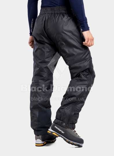Штаны мужские Black Diamond Stance Belay Pants, L - Black (BD 