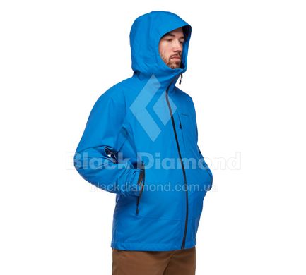 Мембранная мужская куртка Black Diamond Highline Shell, M - Ultra Blue (BD 745000.4031-M)