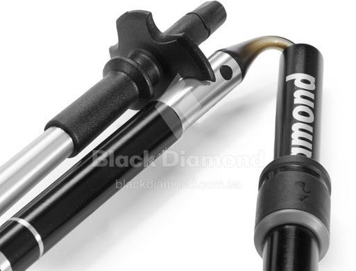 Трекінгові палки Black Diamond Distance Z, 110 см, Pewter (BD 11253210161101)